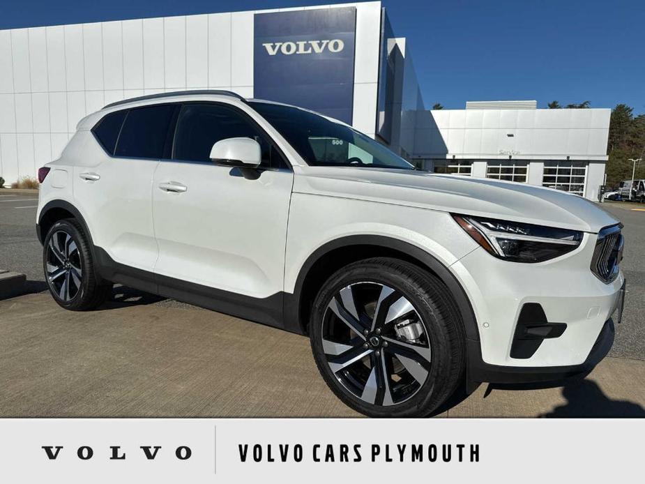 used 2024 Volvo XC40 car, priced at $38,900