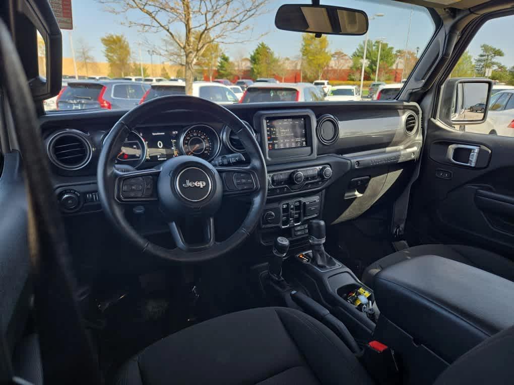 used 2021 Jeep Wrangler Unlimited car, priced at $29,900