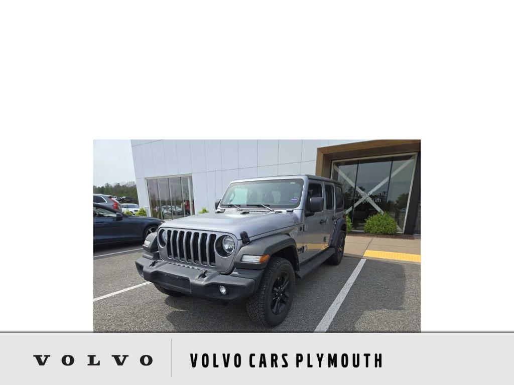 used 2021 Jeep Wrangler Unlimited car, priced at $29,900