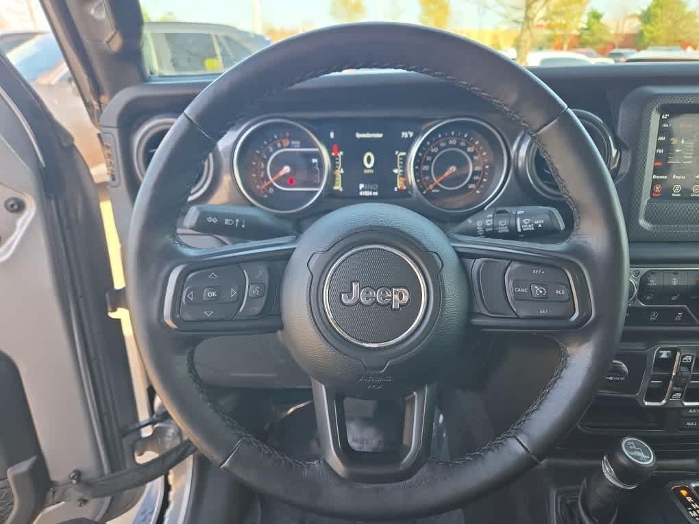 used 2021 Jeep Wrangler Unlimited car, priced at $29,900
