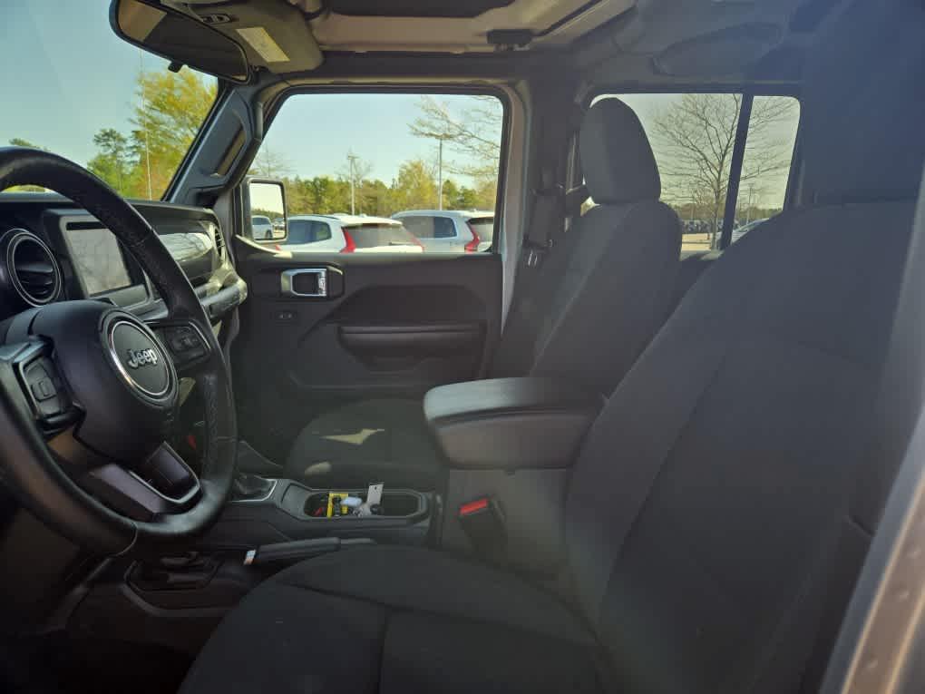 used 2021 Jeep Wrangler Unlimited car, priced at $29,900