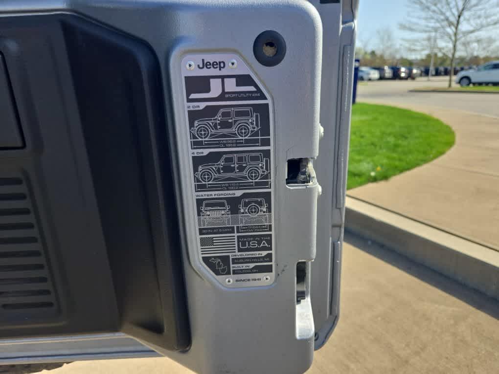 used 2021 Jeep Wrangler Unlimited car, priced at $29,900
