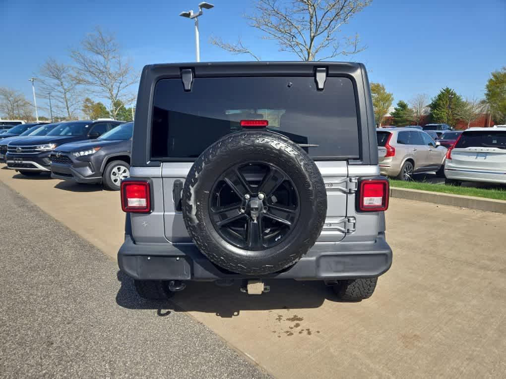 used 2021 Jeep Wrangler Unlimited car, priced at $29,900