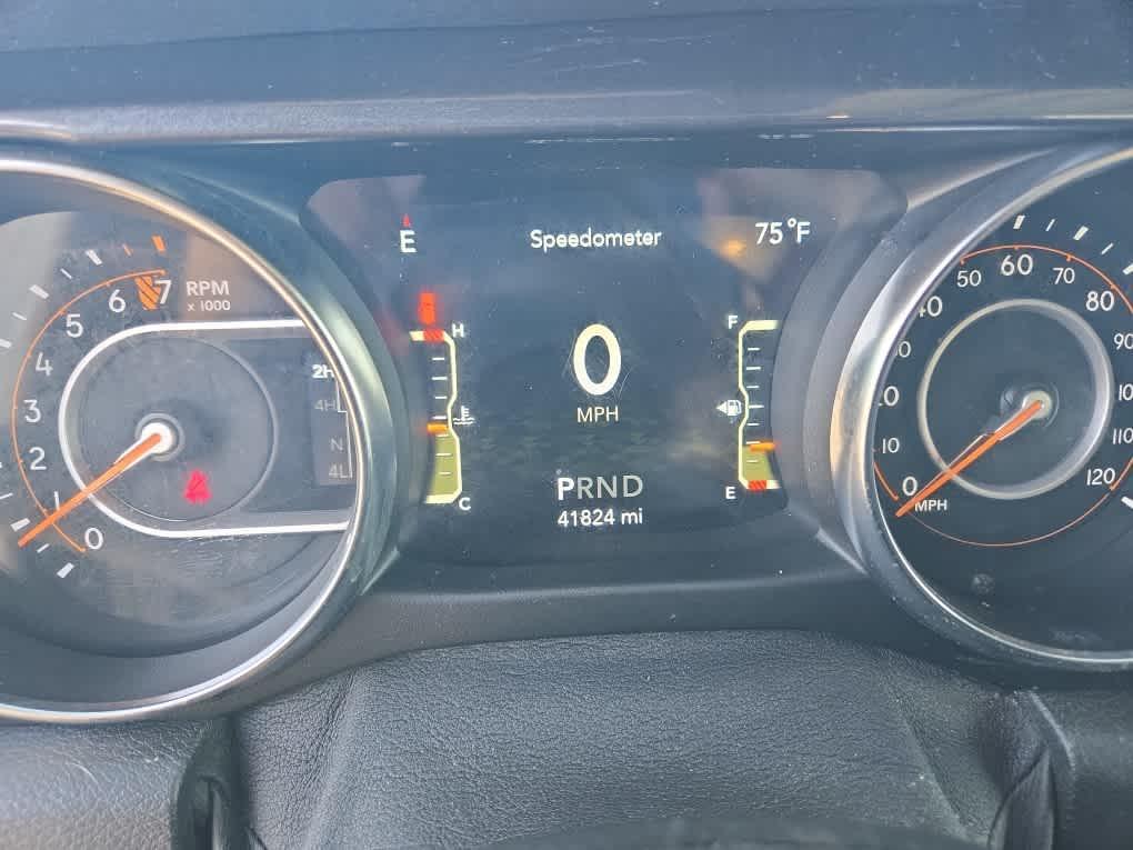 used 2021 Jeep Wrangler Unlimited car, priced at $29,900