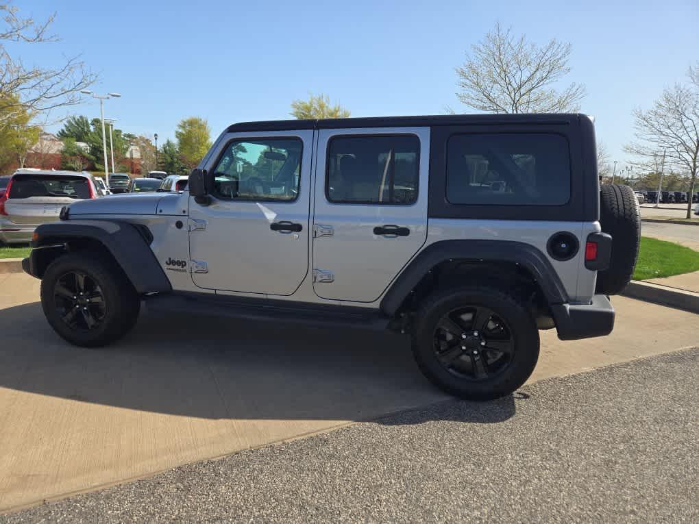 used 2021 Jeep Wrangler Unlimited car, priced at $29,900