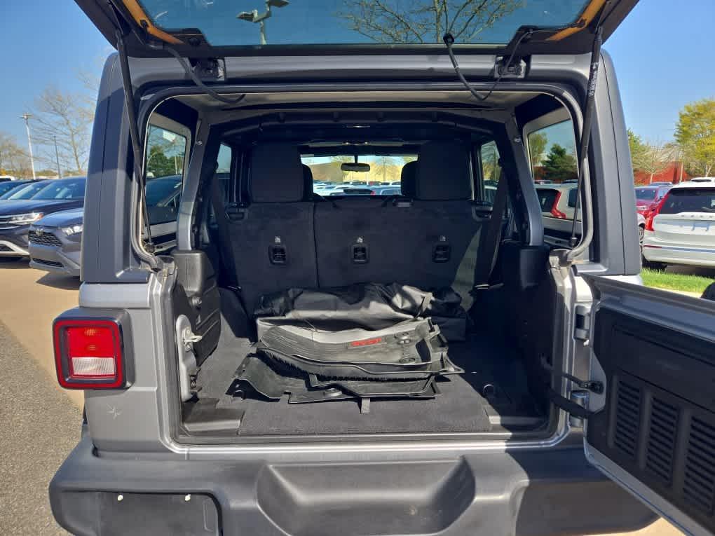 used 2021 Jeep Wrangler Unlimited car, priced at $29,900