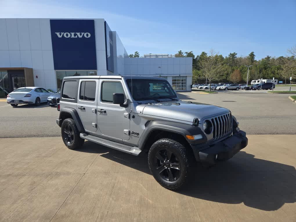 used 2021 Jeep Wrangler Unlimited car, priced at $29,900