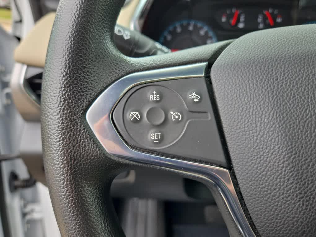 used 2022 Chevrolet Traverse car, priced at $24,996