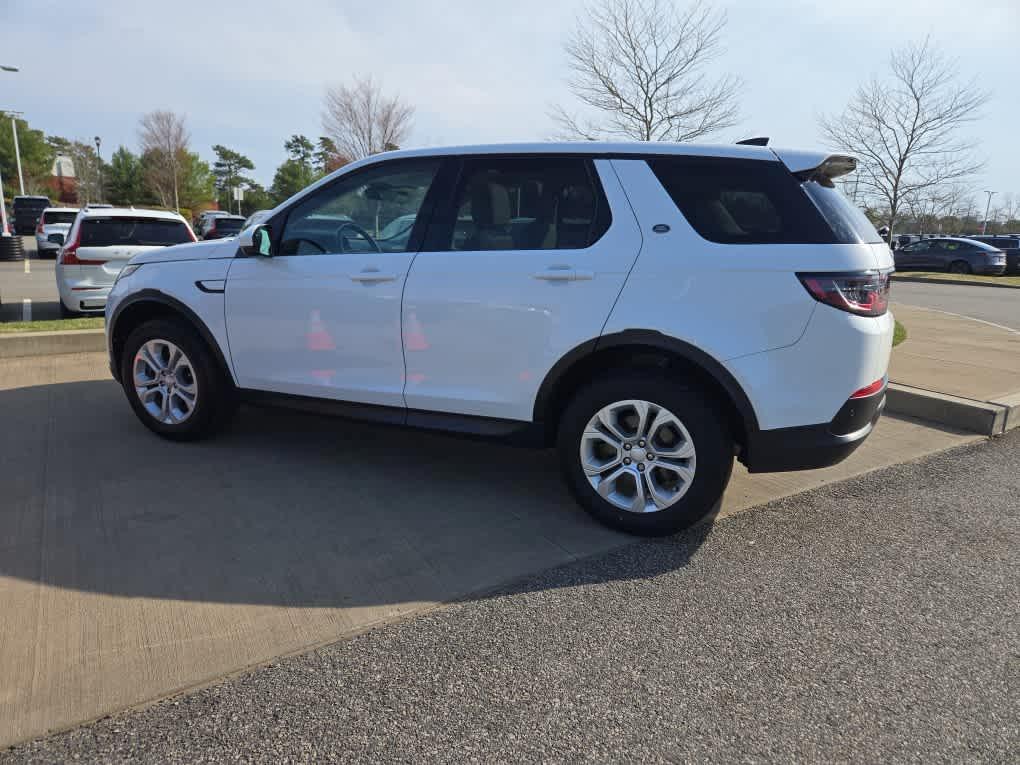 used 2021 Land Rover Discovery Sport car, priced at $23,900