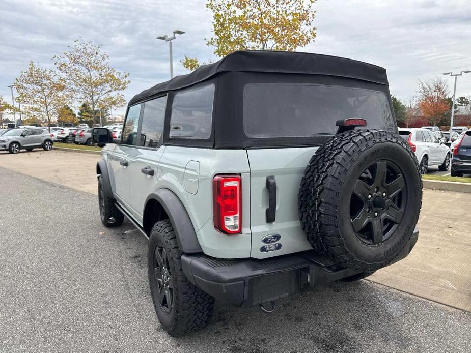 used 2022 Ford Bronco car, priced at $37,900