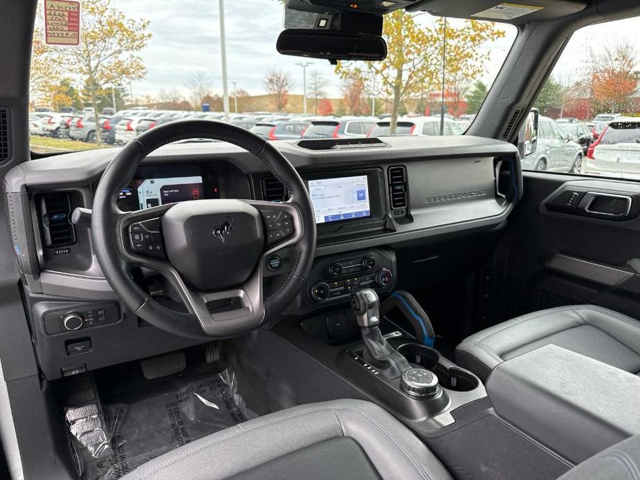 used 2022 Ford Bronco car, priced at $37,900