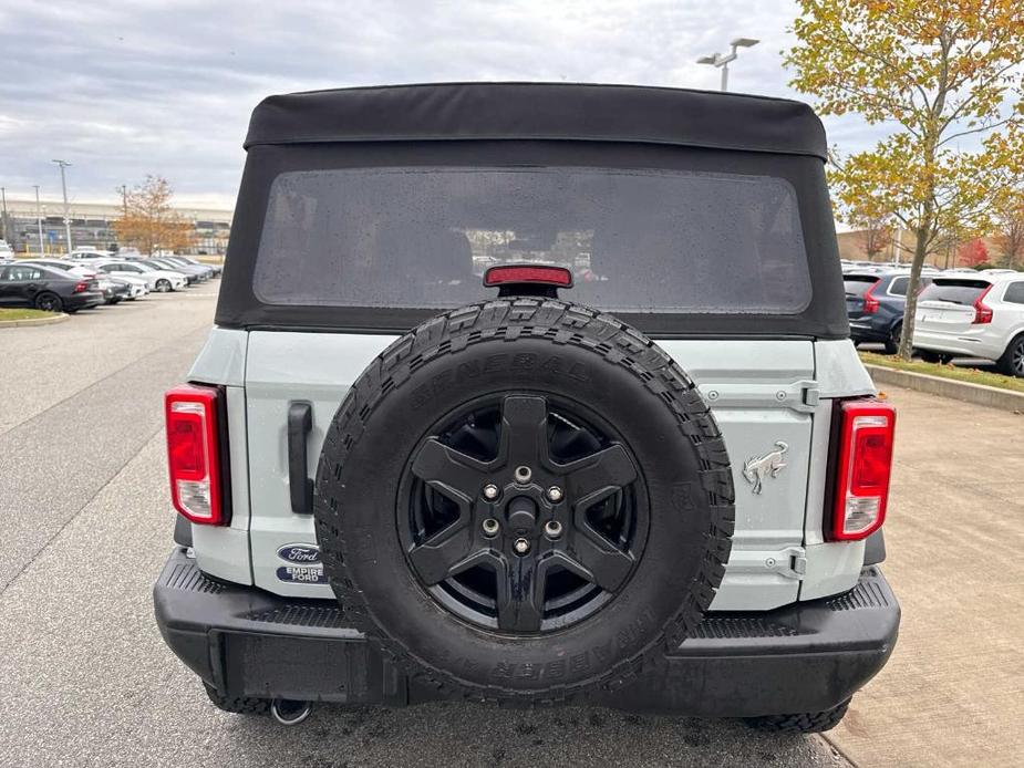 used 2022 Ford Bronco car, priced at $37,900