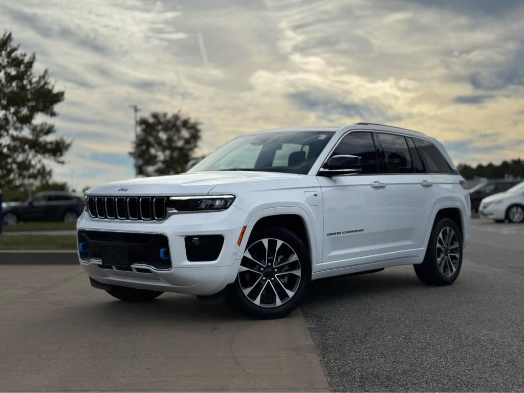 used 2023 Jeep Grand Cherokee 4xe car, priced at $39,900
