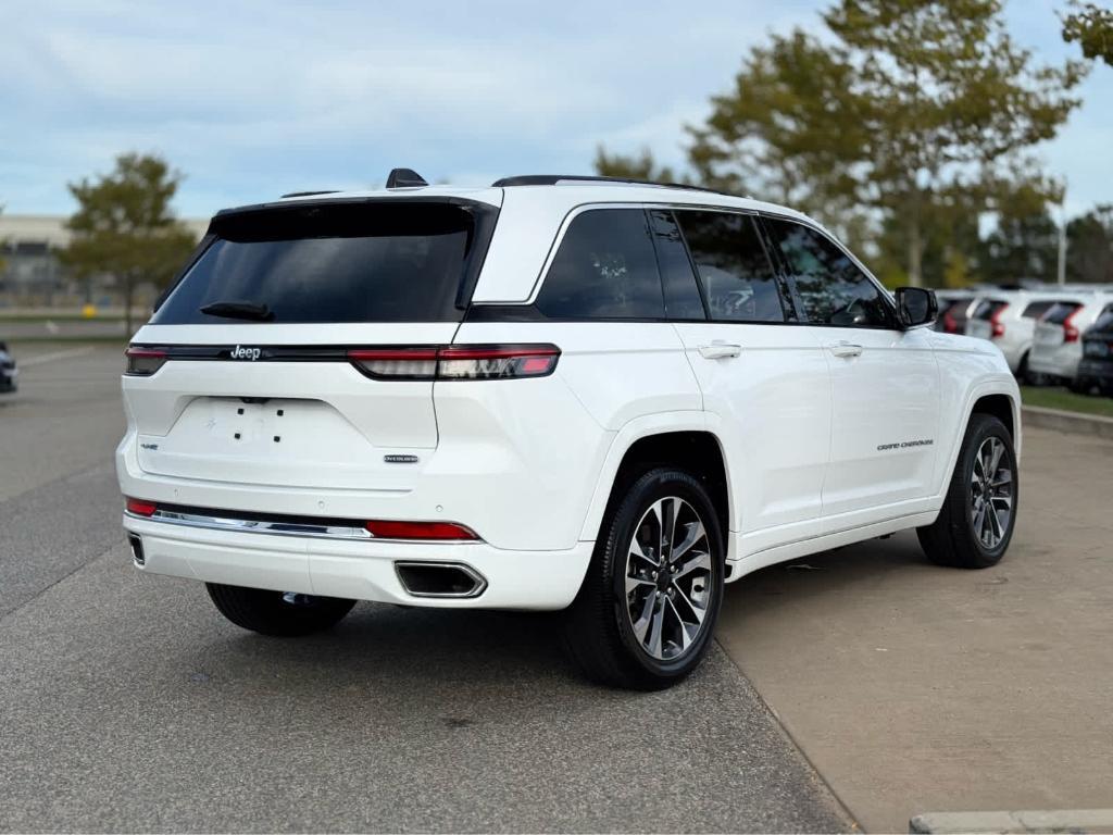 used 2023 Jeep Grand Cherokee 4xe car, priced at $39,900