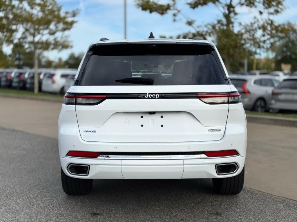 used 2023 Jeep Grand Cherokee 4xe car, priced at $39,900
