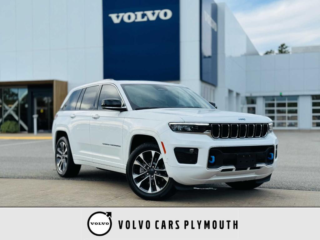 used 2023 Jeep Grand Cherokee 4xe car, priced at $39,900