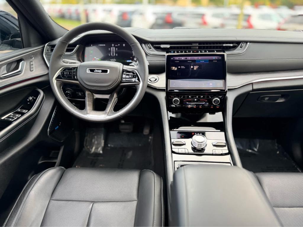 used 2023 Jeep Grand Cherokee 4xe car, priced at $39,900