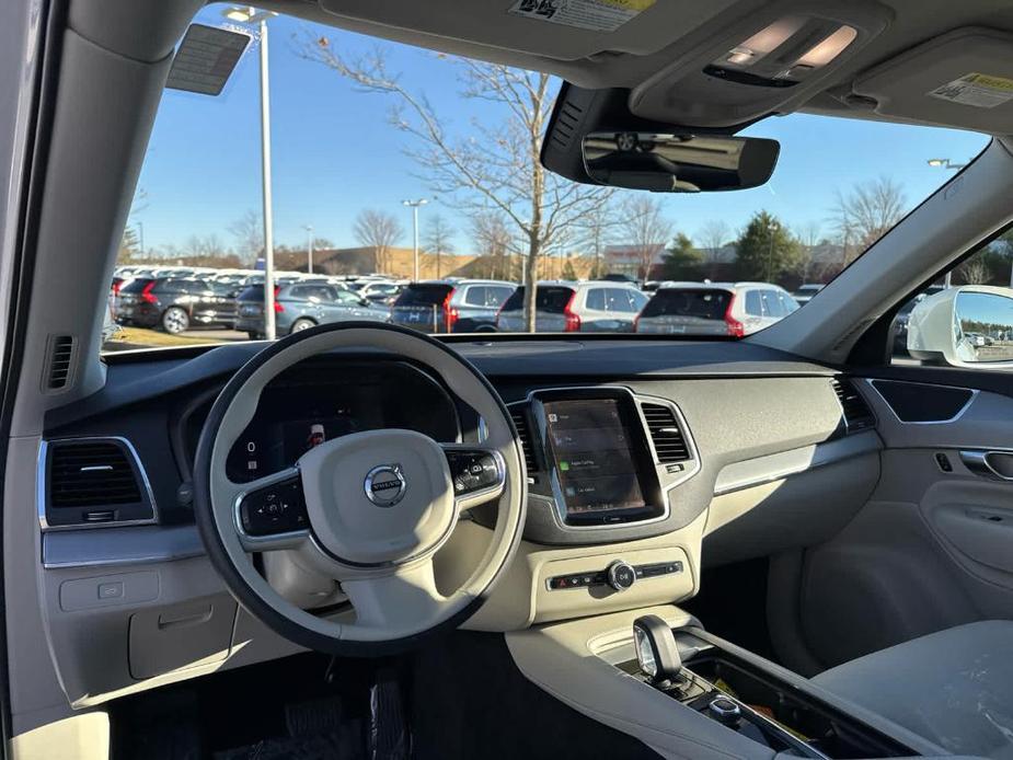 used 2023 Volvo XC90 car, priced at $38,400