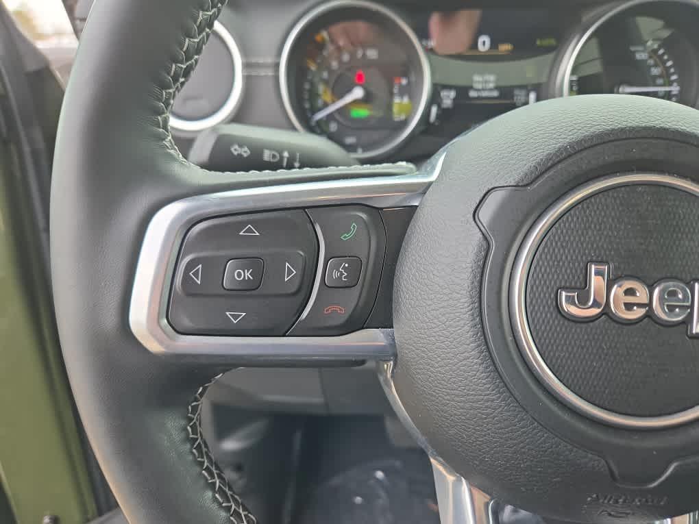 used 2021 Jeep Wrangler Unlimited 4xe car, priced at $33,900