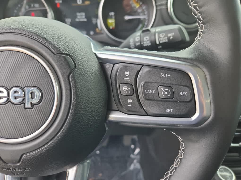 used 2021 Jeep Wrangler Unlimited 4xe car, priced at $33,900