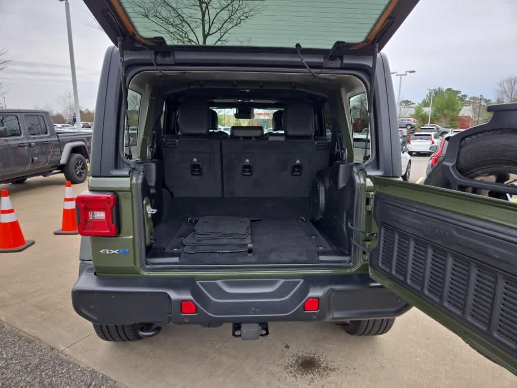 used 2021 Jeep Wrangler Unlimited 4xe car, priced at $33,900