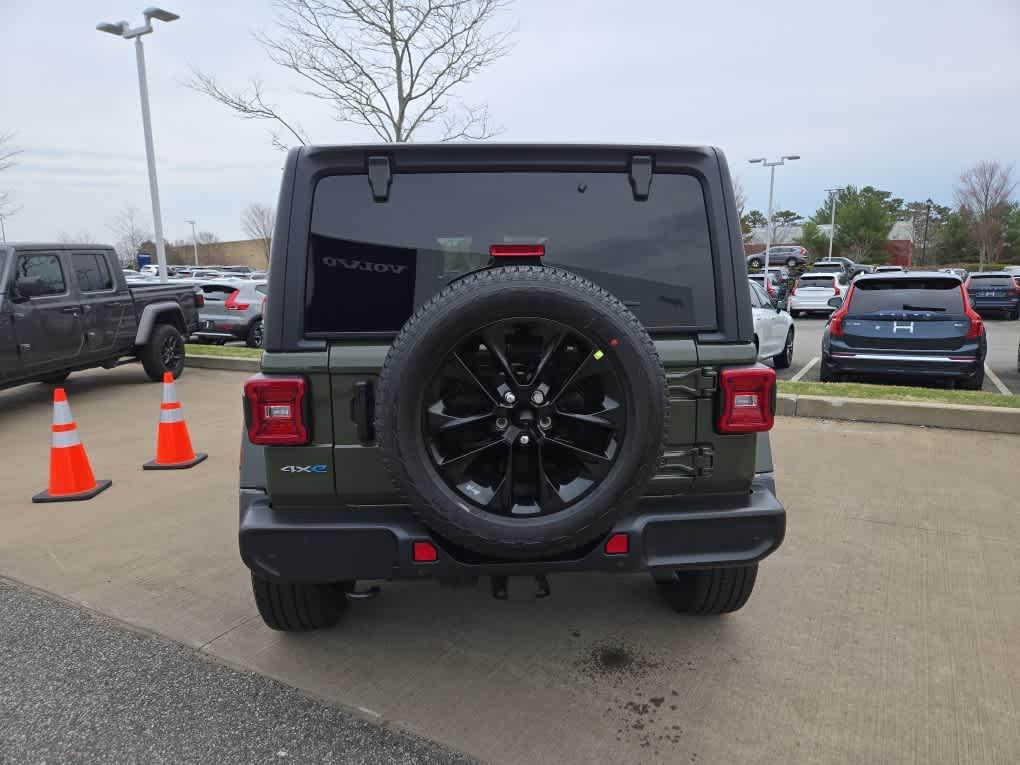 used 2021 Jeep Wrangler Unlimited 4xe car, priced at $33,900