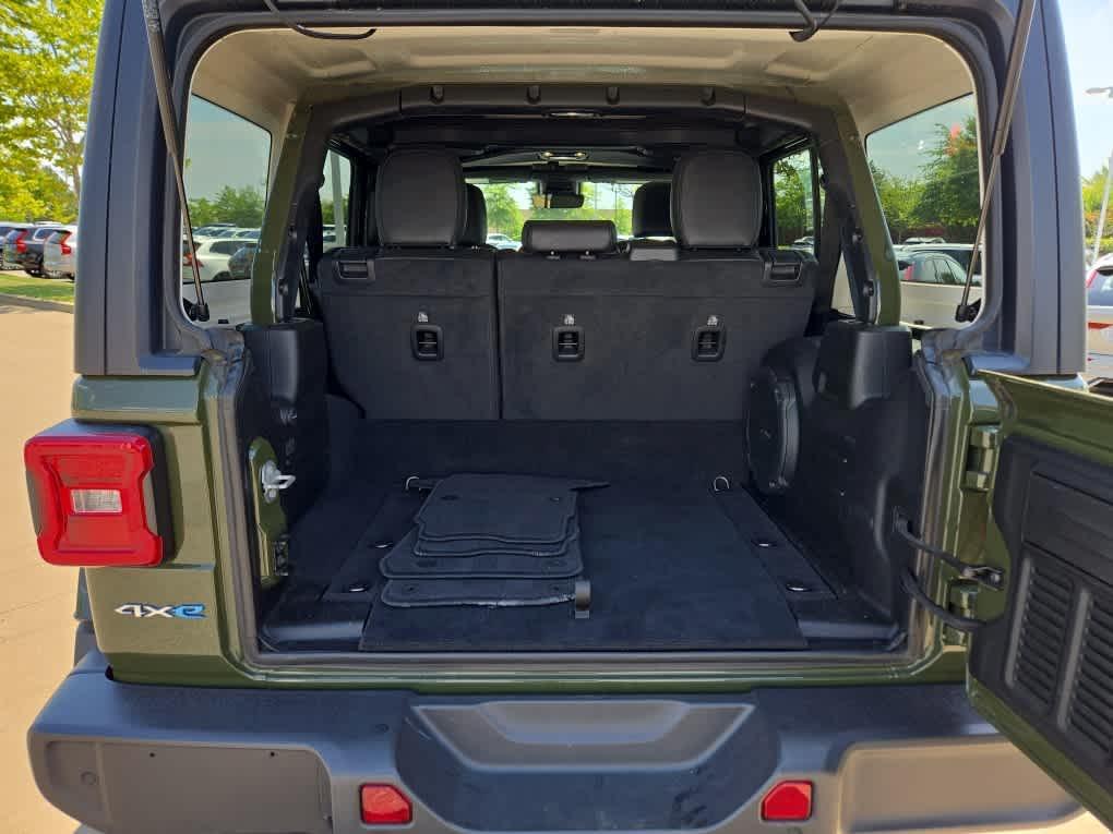 used 2021 Jeep Wrangler Unlimited 4xe car, priced at $31,269