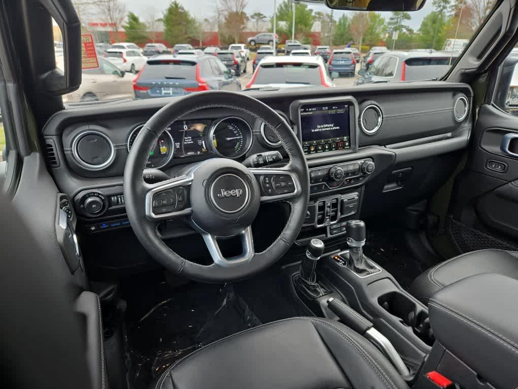 used 2021 Jeep Wrangler Unlimited 4xe car, priced at $33,900
