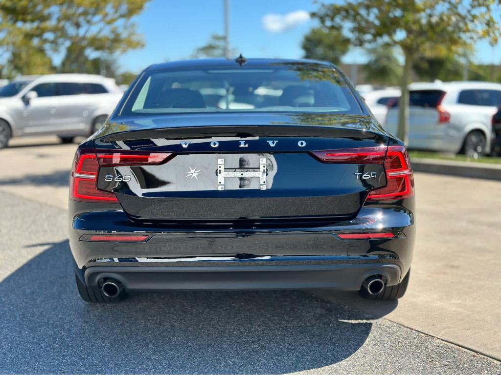 used 2020 Volvo S60 car, priced at $23,900