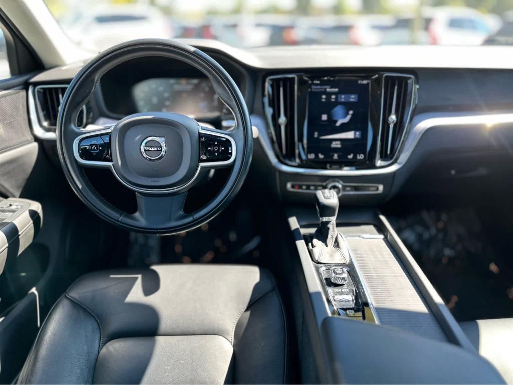 used 2020 Volvo S60 car, priced at $23,900