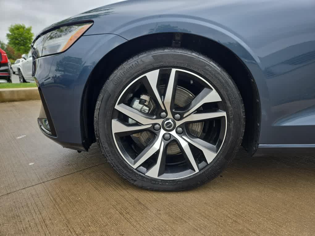 used 2024 Volvo S60 car, priced at $30,400