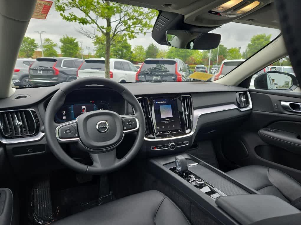 used 2024 Volvo S60 car, priced at $30,400