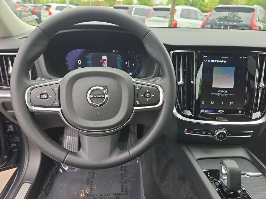 used 2024 Volvo S60 car, priced at $30,400
