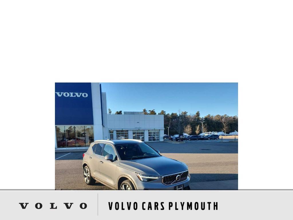 used 2023 Volvo XC40 car, priced at $30,800