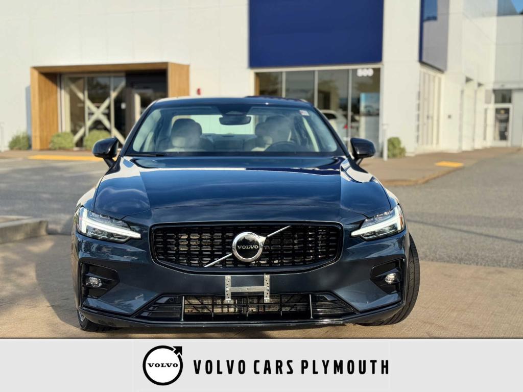 used 2024 Volvo S60 car, priced at $27,600