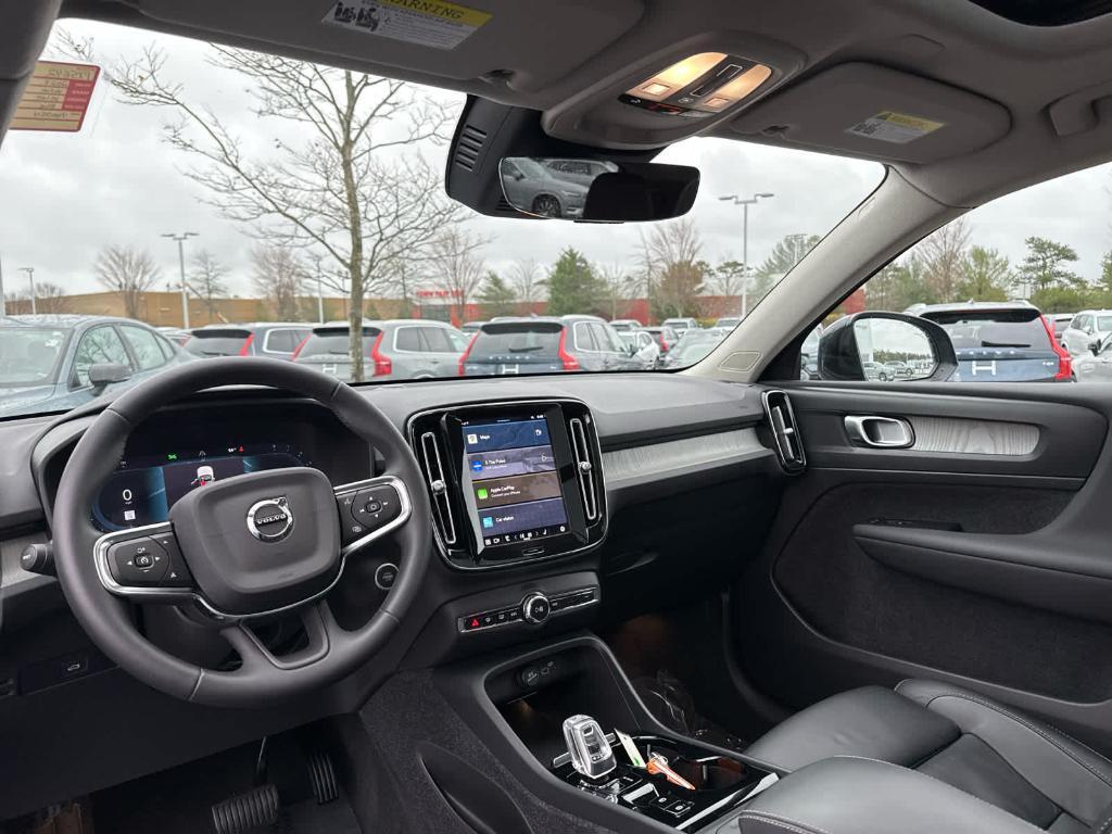 used 2023 Volvo XC40 car, priced at $33,600