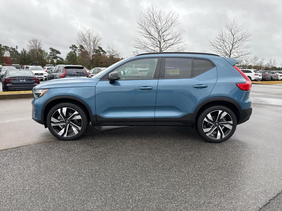 used 2023 Volvo XC40 car, priced at $33,600