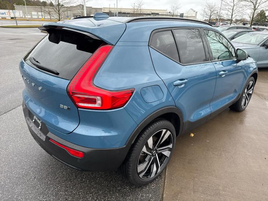 used 2023 Volvo XC40 car, priced at $33,600