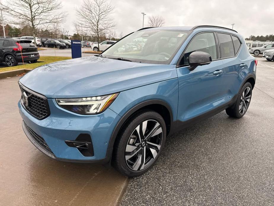 used 2023 Volvo XC40 car, priced at $33,600