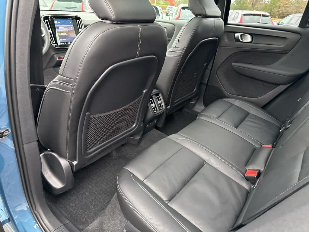 used 2023 Volvo XC40 car, priced at $33,600