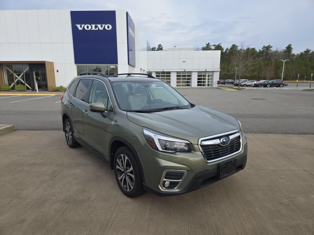 used 2021 Subaru Forester car, priced at $24,600