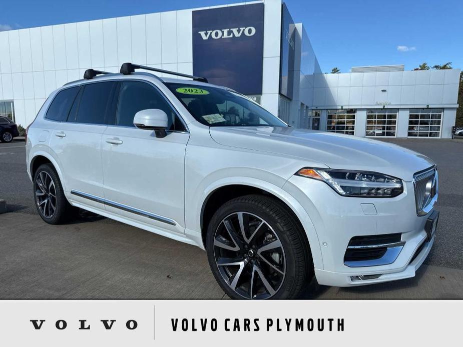 used 2023 Volvo XC90 car, priced at $47,500