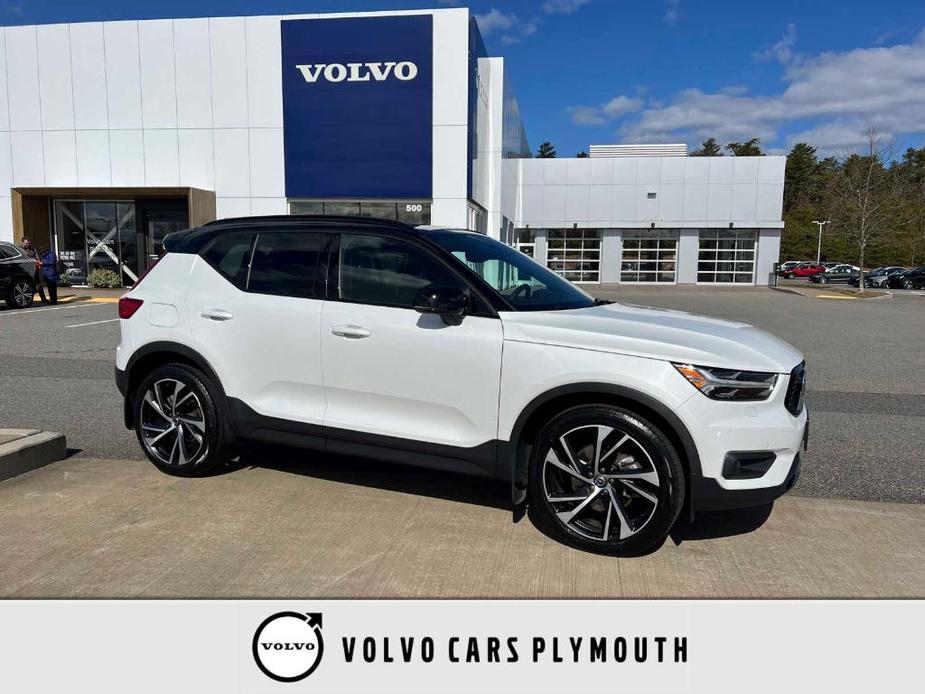 used 2021 Volvo XC40 car, priced at $33,600