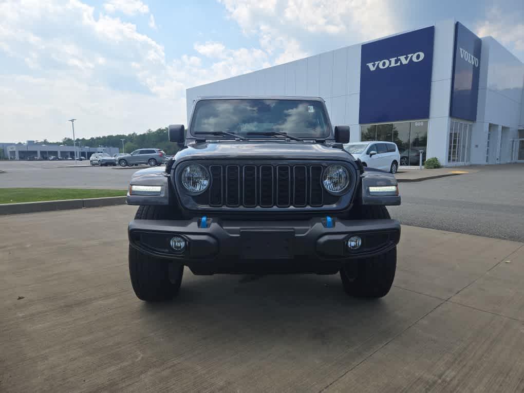 used 2024 Jeep Wrangler 4xe car, priced at $37,600