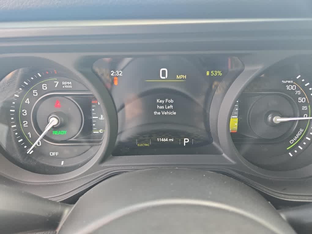 used 2024 Jeep Wrangler 4xe car, priced at $37,600