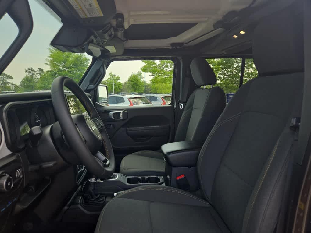 used 2024 Jeep Wrangler 4xe car, priced at $37,600