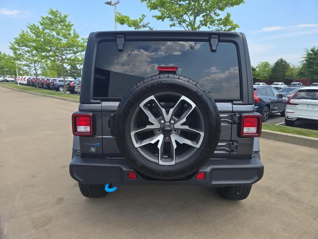 used 2024 Jeep Wrangler 4xe car, priced at $37,600