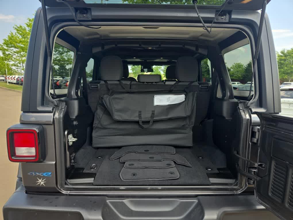 used 2024 Jeep Wrangler 4xe car, priced at $37,600