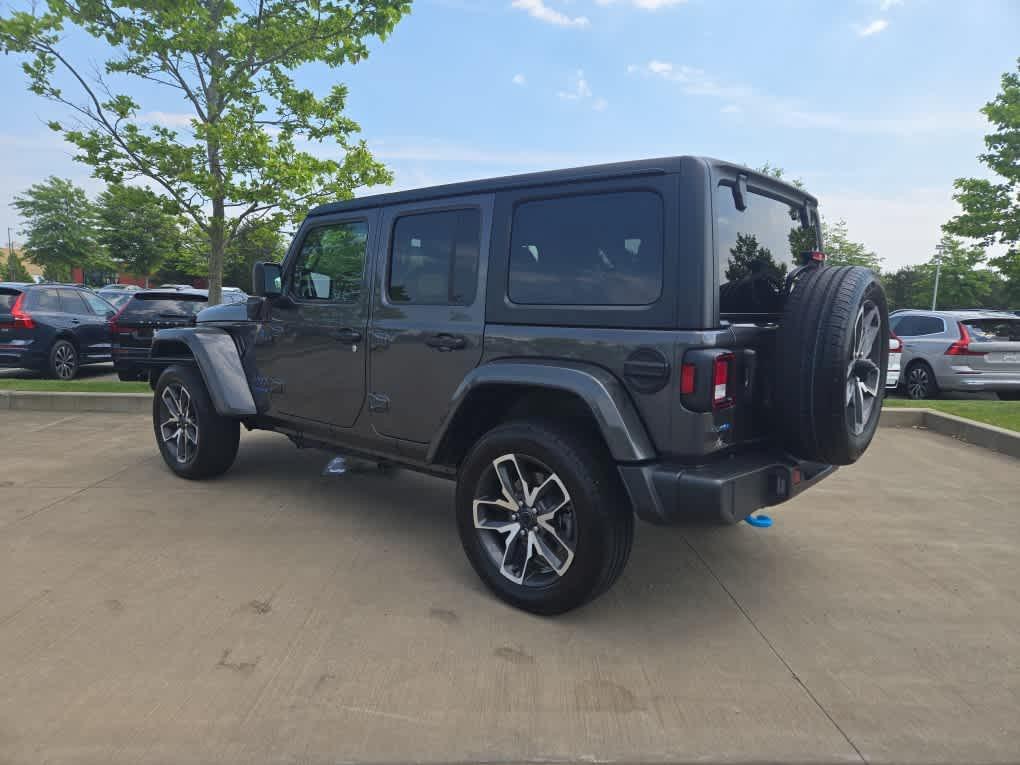 used 2024 Jeep Wrangler 4xe car, priced at $37,600