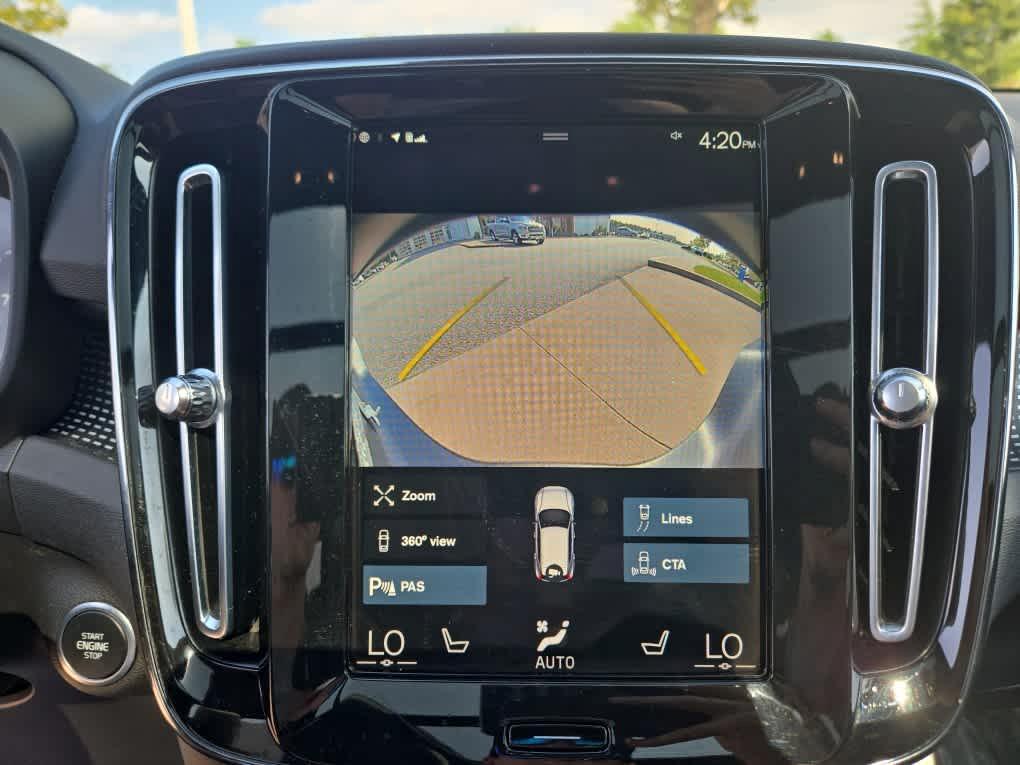 used 2022 Volvo XC40 car, priced at $30,900